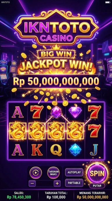 Fitur pencarian di aplikasi ikntoto yang memudahkan navigasi.